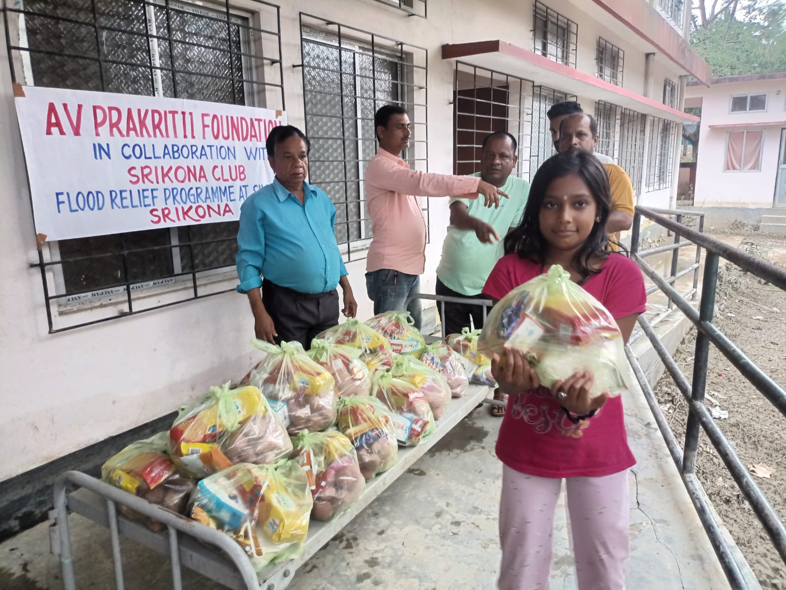 Flood Relief Assam Prakritii Foundation